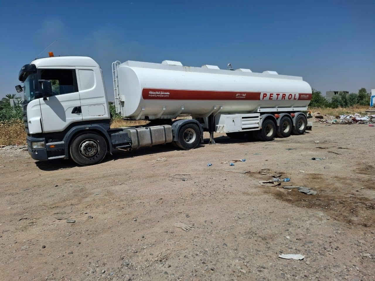سکانیا مودیل2005 420R
مواصفات رتادر تبرید کیر عادی سنویة جدید رقم  سلیمانیة سعر 340 بیها مجال 
***********
