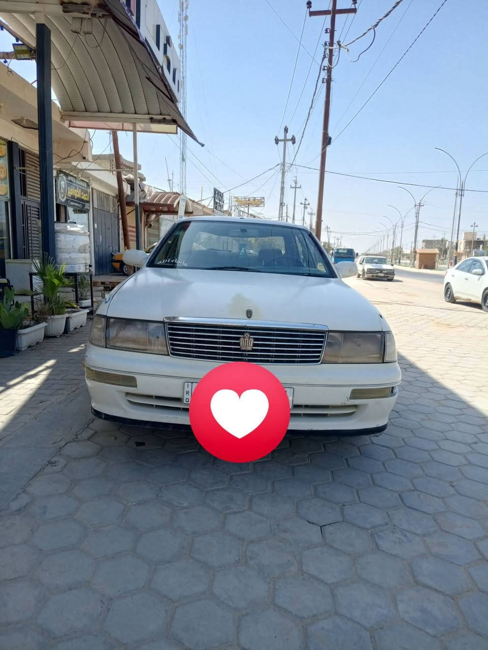 اخوان السياره مابيها كصه فقط ضربه بجاملغ الخلفي جهت الصدر
سلام عليكم
بطه ياباني للبيع

مكان نجف كوفه

جاهزه ماناقصها شي

مداور ثاني يوم

***********

السعر 30 علها غرامات ينزلن من سعرها
