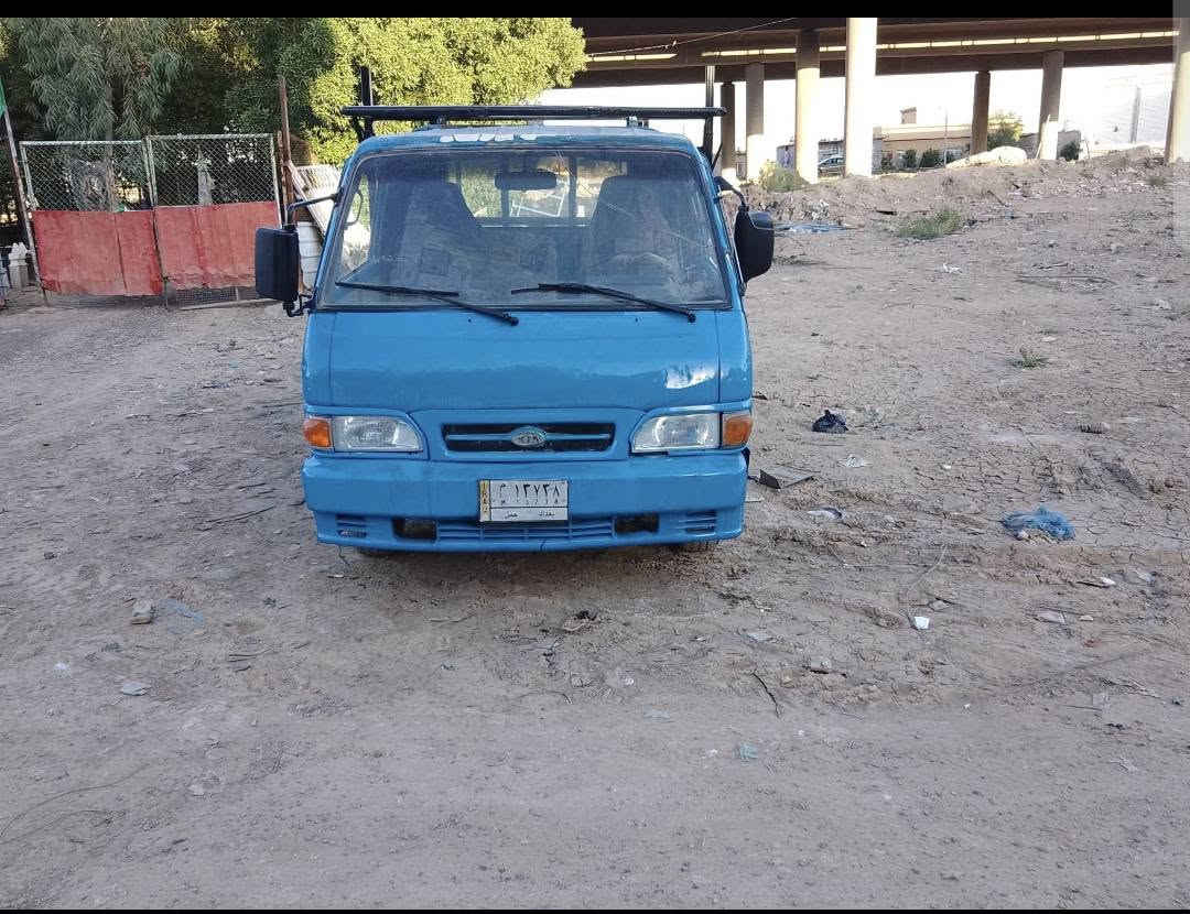السلام عليكم كيا بنوكو موديل 96 8 جنگال تك السياره خير من الله كير مكينه اكسن السيارة باقيه عل بصمه بس مكمل كلشي تتحول باسمي يعني تجي تستلم من يمي رقم انكليزي وتحويل كامل وكلشي مصفر سعرهه 47وبيه مجال بسيط مكاني بغداد البلديات للتواصل ***********
