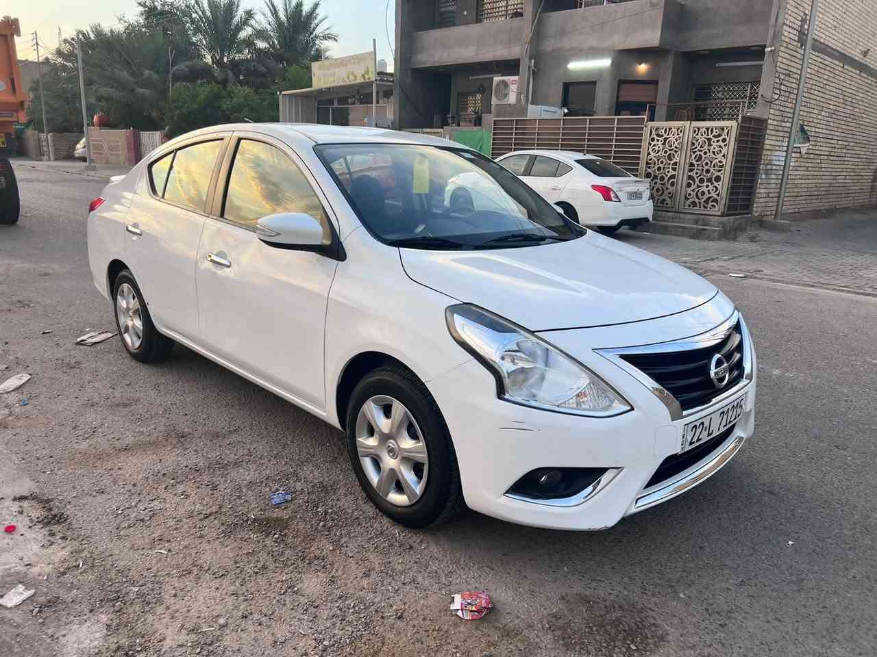 2023 ماشية 35 الف بيهة رصعة بلباب الامامية والخلفية بيهة شخط باقي سيارة مكفولة بدون بارد بدون صبغ رقم اربيل باسمي هزة وسنوية جديدة كير مكينة مكفولة السعر 112 مكان سيارة بغداد الرصافة ***********
