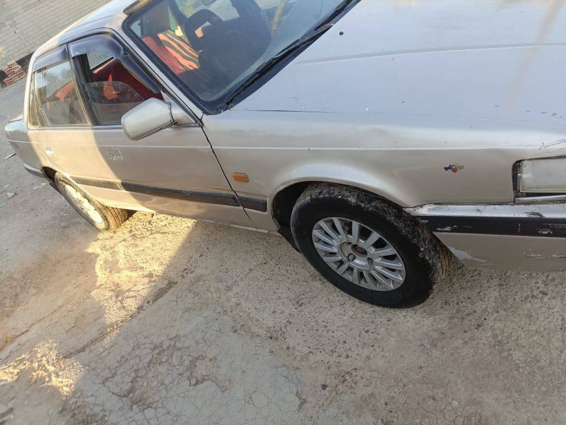مازدا ياباني موديل 90 الحجم 626 دخن تاير سياره جاهزه مكينه وكير كفاله سياره كهربائيات شغ وجاهزه بدون لا ضربه ولا معجون سنويه لل 28 بشرط التحويل تريد وكاله للتحويل سعر السياره 20 ورقه مكان السياره ديالى الخالص الشراي يتصل ***********
