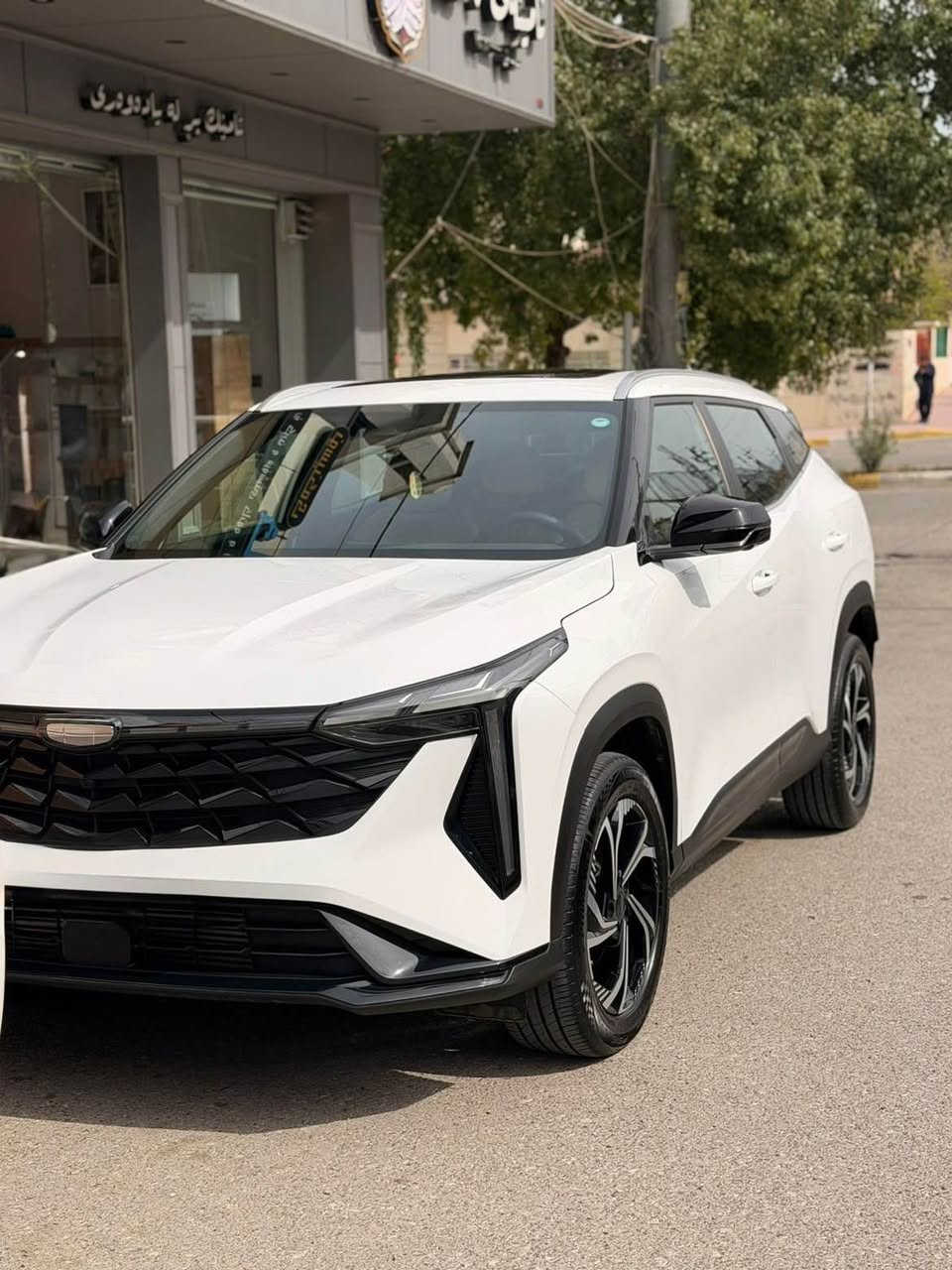 Geely Cityray 2026 
14,000km
Clean title
زەمان ٥ سال لە شەریکە تیای ماوە 
ڕەقەم سلێمانی
*********** ☎️📞 السليمانية, العراق
