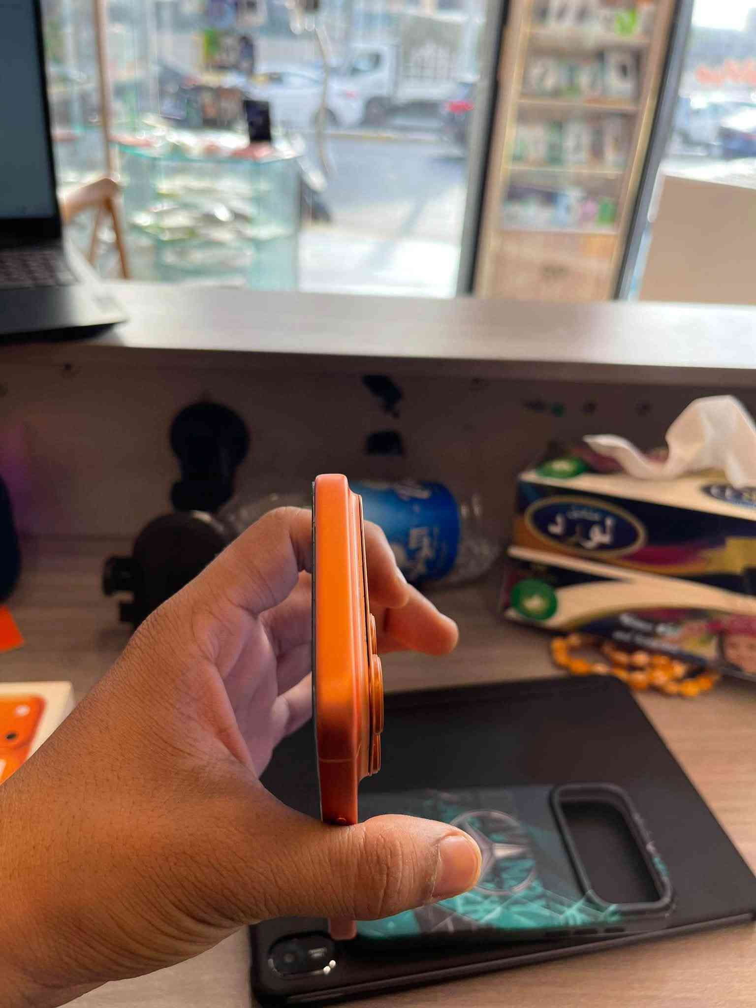 آيفون ١٧ برو ماكس • ٢٥٦ • بطارية ٩٥٪