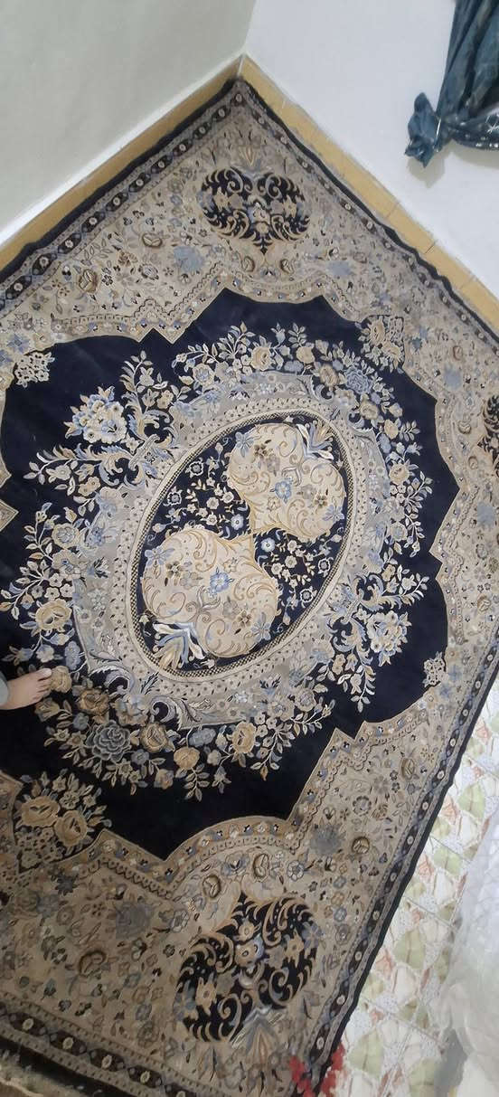بوستان ترمه • ٥×٤م • صوف طبيعي