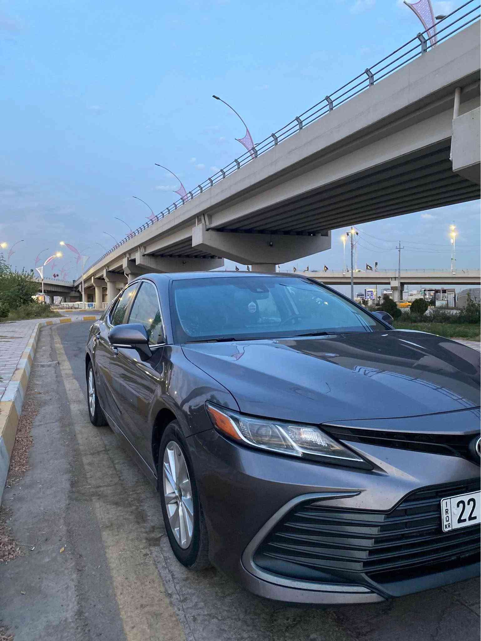 كامري 2022 LE محسن فول ماعدى فتحه
بصمه 
نقاط عمياء 
رادارات
3 انظمة قيادة
بيها جاملغ خلفي سكن صبغ بدون دواخل بدون ايرباك
بجم كبس

سعر 167
📍مكان السياره كركوك
للأستفسار الاتصال
*********** كركوك, العراق

نص مكتوب في الصور:
- BidCars