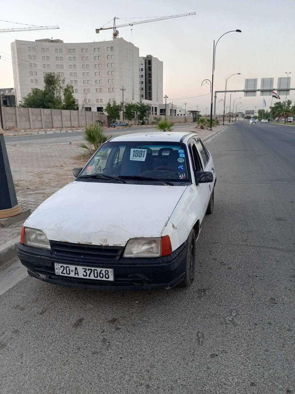 السلام عليكم اوبل كاديت 1991رقم ديالى انكليزي مشروع لل30الشرعي بكركوك بطاقه بانزين بيهة 
عنوان السيارة كركوك *********** Singapore
