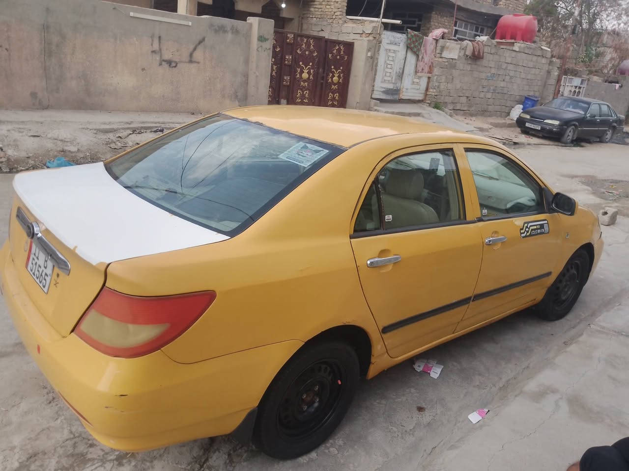 سلام عليكم بي واي دي موديل 2011 كير مكينه لانسر مسيابوش كير ومكينه كفاله باسمي تحويل ثاني يوم سنويه ل2028 مصفره هئه وغرامه تاخذ صافي سياره مصبوغه حزام ماعده جاملاغات الاماميه سعر 42وبيها مجال مكاني بغداد ابو غريب ناحيه نصر وسلام لتواصل على رقم ***********
