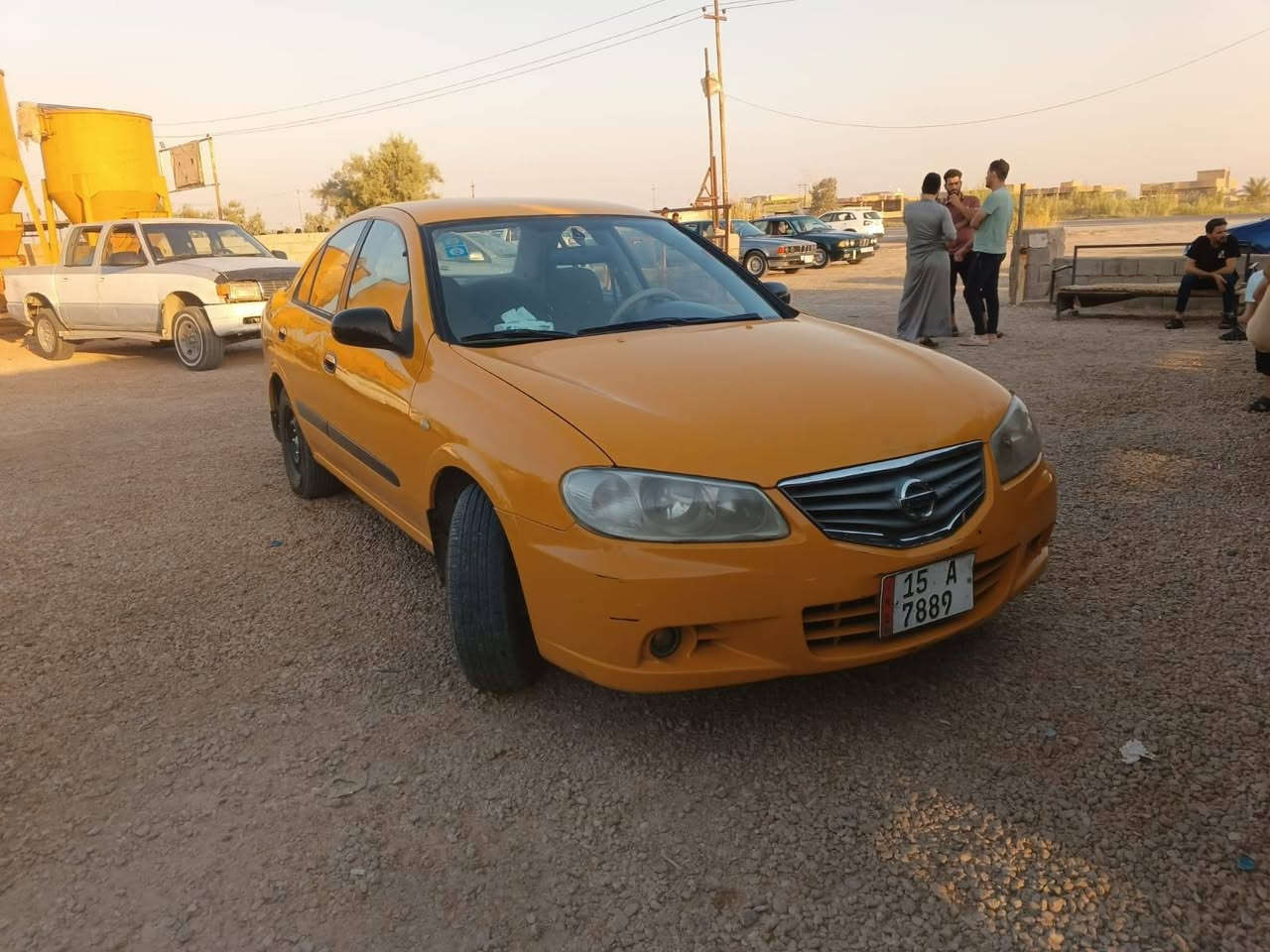 سياره سني موديل 2010 مبدل بيها قطعتين السياره مكفوله من كلشي وجديده وبيها تراي كلش حلو 
رقم صاحب السياره ‏‪***********‬‏ الرمادي, الأنبار
