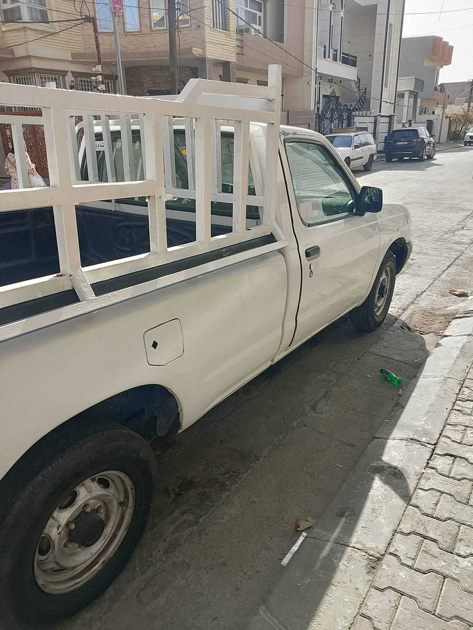 سلام عليكم نیسان تاك صلاح الدين 2002 تبريت رقم جديد 2031 سنويه بسمي بشرت تحويل سعر70 / رقم موبايل ***********
