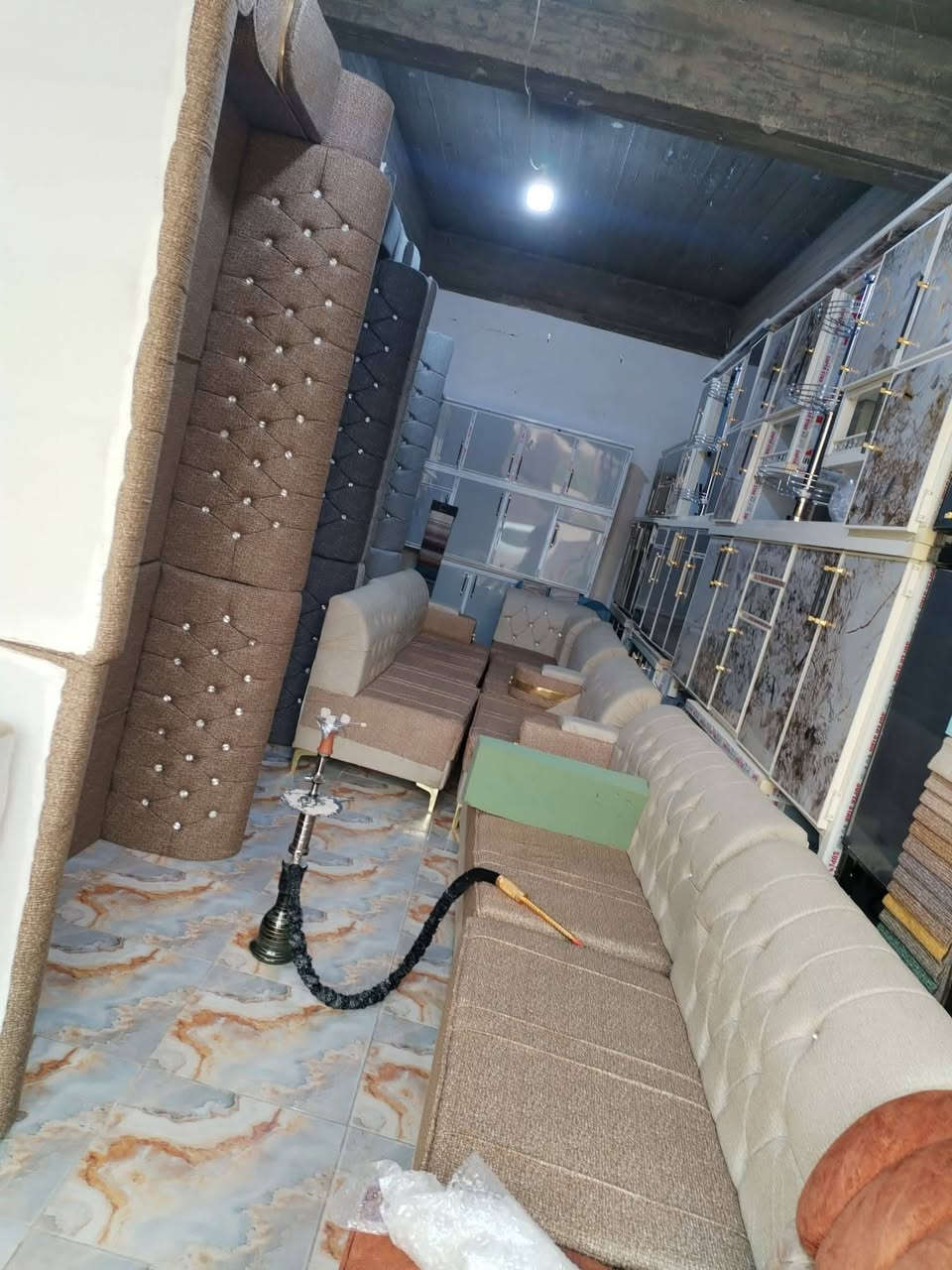 معرض تكريت الأثاث المنزلي للجمله والمفرد
تخفيضات مستمرة مع معرضنا معرض تكريت الأثاث المنزلي بسعر الجمله يوجد توصيل مجاني لبيت
تفصال حسب الطلب وحسب لمواصفات لمطلوبه اسفنج 10 سنتيم خشب بلوك اسود بلاويد 18 ملم جام روسي سفنج 10ضغط قماش تركي رجلين حديد ثقيل متوفر بعدتت الوان مختلفه أكثر من40  لون يوجد توصيل وتبديل المستعمل بالجديد وأخذ القياس مجاني متوفر سياره كادر خاص الأخذ القياس معرض الزهور الأثاث
ديونات جديد 11مقعد 7 متر 5قطع 
 ضمان العمل 5سنه وصل وختم بأاسم المعرض يتوفر انواع مختلفه أكثر من١٠انواع للحجز والاستفسار الاتصال بالأرقام التاليه #معرضالزهور للاثاث المستعمل ول جديد
العنوان تكريت الزهور  للاستفسار الاتصال
*********** وتساب واتصال
*********** تصال وتساب
