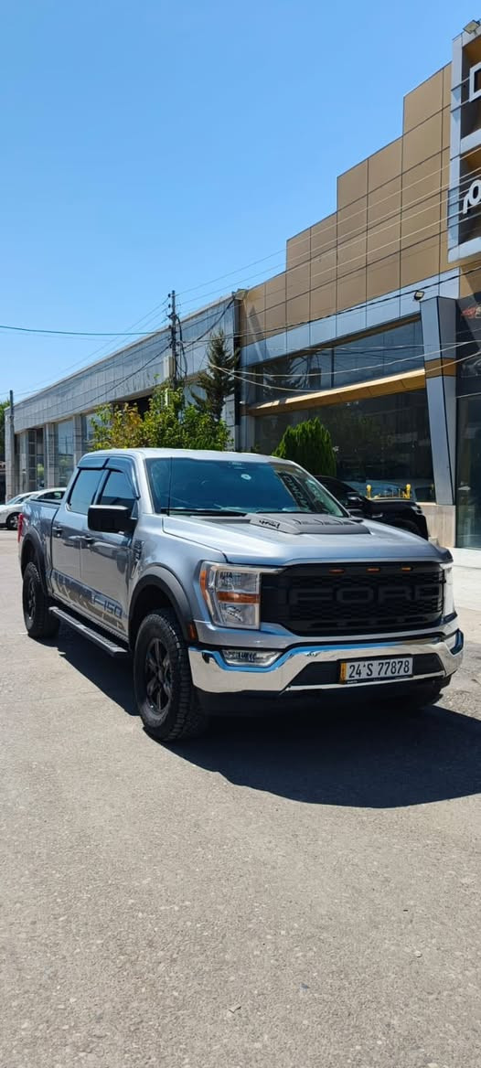فوردF150 سعر بلاش235$ومجال
F150
2022
محرك„V8
مواصفات:XLT
4X4دبل اكسل
شاشه وسط كشن كهربائي حساسات امامي وخلفي 
حادث السياره بنيد +جاملغ امامي صبغ بدون دواخل وشاصي وايرباك 
رقم سياره دهوك تحويل وكاله شرط
سعر: 235ومجال
***********

