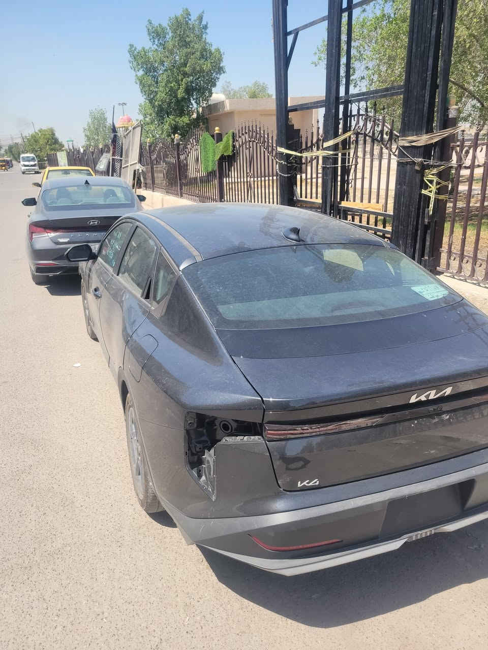 السلام عليكم كي 4 وارد امريكي حادثها بنيد معمر نفسه وجاملغ بدون دواخل مكينه 2000 دوش مكينه كير تبريد صدر أمامي خلفي جديد سعرها 127 مكاني بغداد البلديات ***********
