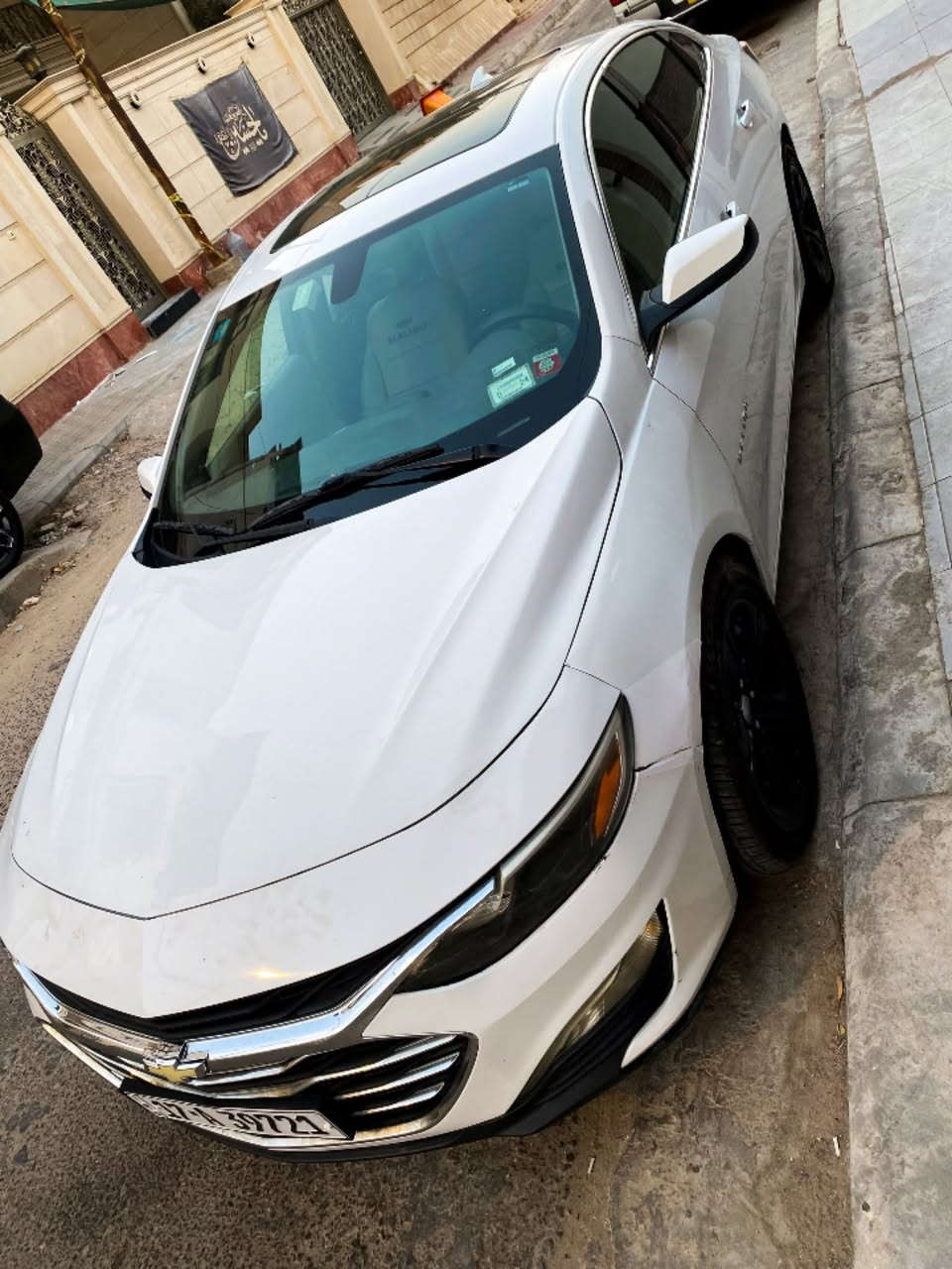 للبيع ماليبو مديل ٢٠٢٢ lt فول ماشيه ١٠٠ بيها جاملغ مبدل بدون ايرباك سعر مناسب ٩٧ وبيها مجال قليل مكانها بصره للاستفسار ***********
