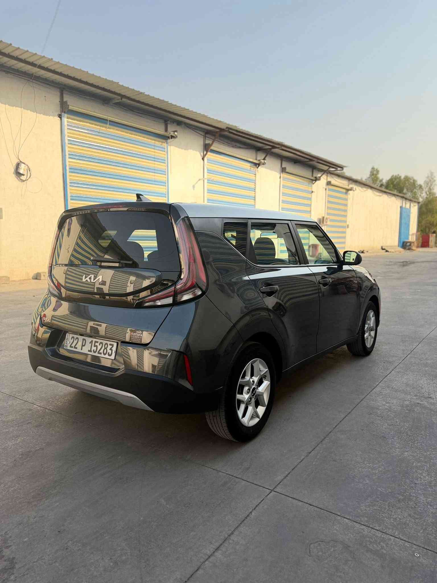 السلام عليكم
Kia Soul
2024
اللون نفطي

ماشيه 30mi
بعده بوضع الزيرو
دخول جديد ترقيم جديد تريد تحويل تريد وكاله رقم اربيل
المواصفات
شاشه
كامره
رادار امامي 
رادار جانبي نقطه عمياء 
تنبيه اصطدام
قياده ذاتيه 
تحديد مسار
تنبيه خروج عن المسار
كروز سرعه
اوتو ستوب
شاشه ديجتال
اوتو ستار
ويل كب 
فول تحكم ستيرن
كار بلي 
السياره جديده جدا
كير AT المرغوب 
محرك 2000 دوش
صور امريكا بالمنشور
السيازه بس دعاميه صبغ فقط فقط بدون دواخل بدون ايرباك 
مكفوله من الصبغ والتبديل بشرط 
الشواصي مكفولات اللغود مكفولات
ايرباك مكفول 

للاستفسار ***********
السعر 150$
الموقع بغداد الكاظميه چكوك

