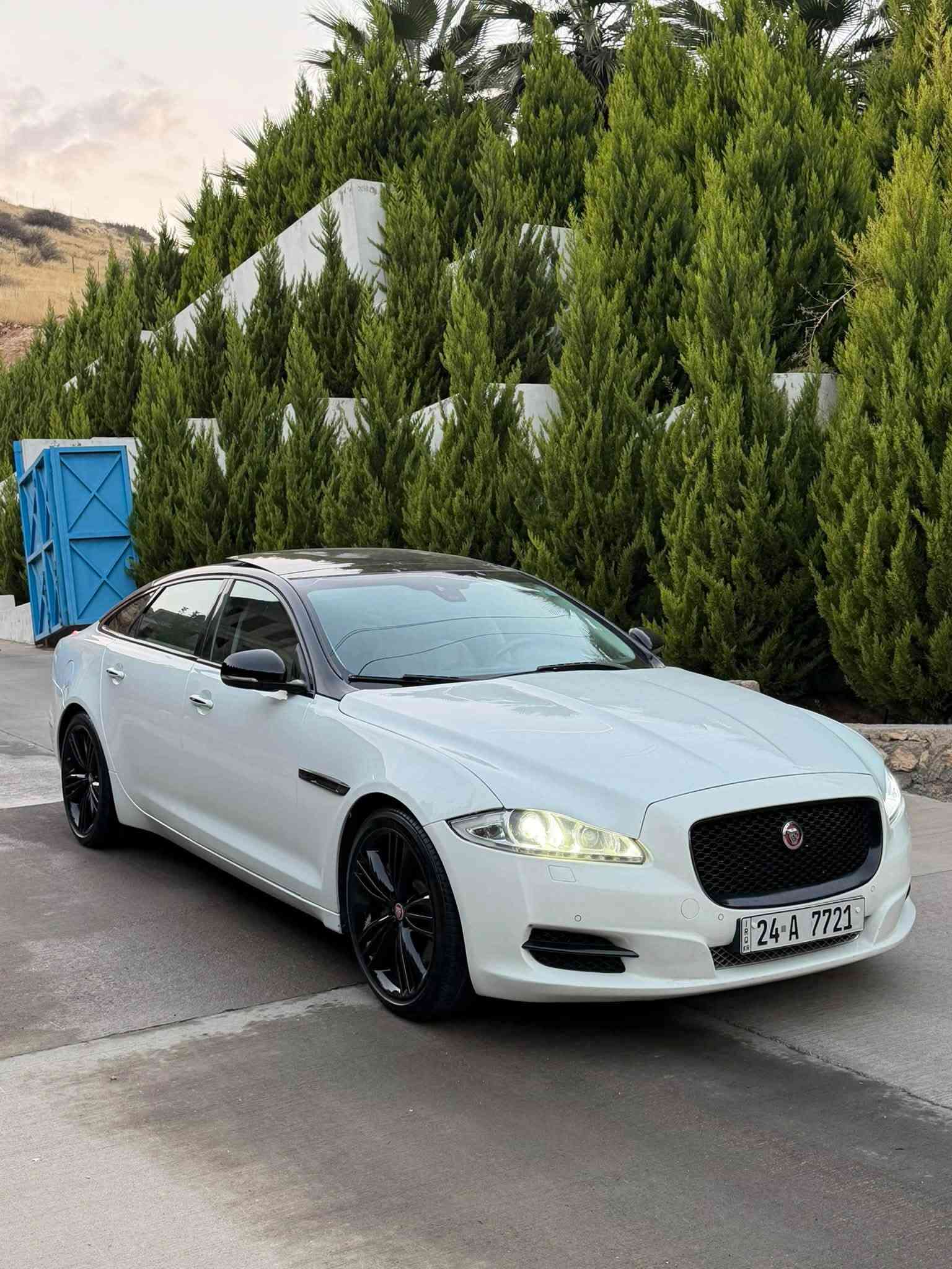 XJ لارج • ٢٠١٤ • رقم اربيل