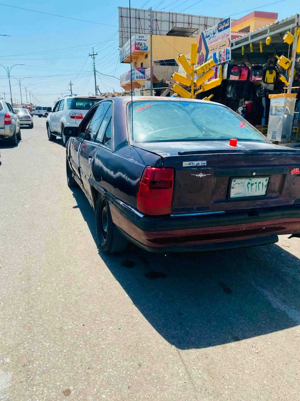 سلام عليكم أوبل اوميكه 20مسجله نينوى كير ومحرك خير من الله سياره كلها شغاله لايت زنون مسجل شغال بور شغال تواير نص عمر داخلها جديد الكشر شوف العين السعر مليون قفل قفل 
***********
