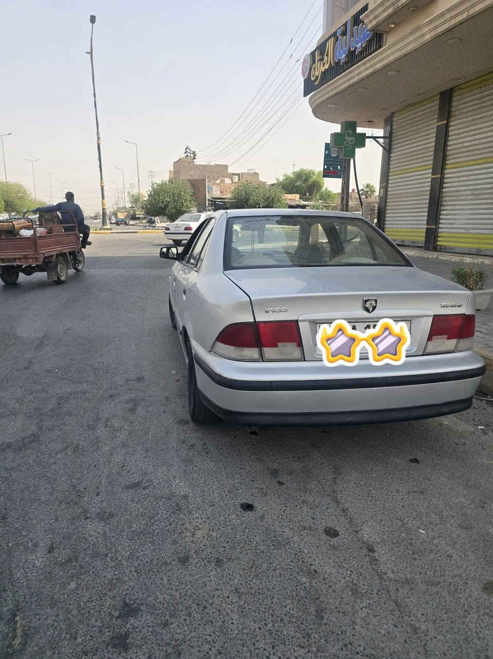 سمند موديل 9للبيع سياره حلوه مرتبه رايدله مكينه مصبوغه عام تعمير جديد سعر المكينه نزل من سعر سياره سعره ب30 رقمه كربلاء رقم الجديد سنويه نافذه بشهر السابع 
ورزق على الله 
*********** 
*********** 
غير متواجد فيس
