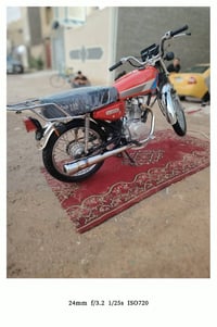 سي جي 125 • جديده • اوراق كامله