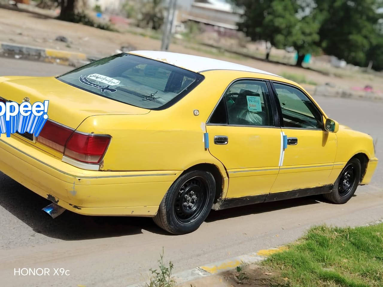 مستعجل علبيع السعر28ورقه 
تيوتا كراون ملكه  ،، كراون (ملكه) موديل2003 
 رقم بغداد صدامي  ،،، كص جنطه وقماره 
محرك 3000 ،،6 سلندر جديد 
حداديه جديده تخم تاير كهربائيات
 كلها شغاله *********** عنواني كربلاء 
بدون تحويل  مااندل راعيها رقم صدامي

