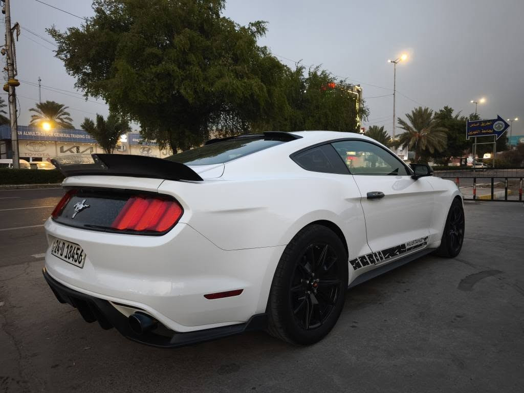 السلام عليكم ورحمه الله
Mustang V6 2017
موستنك ستة سلندر ٢٠١٧ ممشاهة ١٢٧ mi
عليهة دبات ht power تحكم ريمونت
عليها شوتة رياضي + بلادية
عليها سبيسر امامي اصلي ٢٥ ملم
عليها ولف حماوة ريستك موشيموتو + ولف بلادي موجود 
عليها برمجة من كراج 4brothers
ويالة ١٩ اصلية تو سايز + تايرات قبل فترة شادهن
مازدات بلاك ومنضومة زنون وعيون حمر جديدة
 اضافة كشافات اسفل دعامية 
عليها سستم كابرون داخلي ومري ويدات
دفيوزر خلفي وسبويلر
بولش وحمام 
ادامة كاملة لمنضومة احتراق ولماء جديد 
حادثهة امريكا كلش بسيط مرفق بلصور جاملغ سكن تعديل بسيط بارد وتحديث بنيد GT وصارت عندي طخة بسيطة جاملغ سايق وبدلتة اصلي نفس لون
رقم شمالي دهوك باسمي شرط تاخذ تحويل
السعر ١٣٨ ورقة مكانها بغداد الدورة 
***********
بيع او مراوس بغداد, العراق
