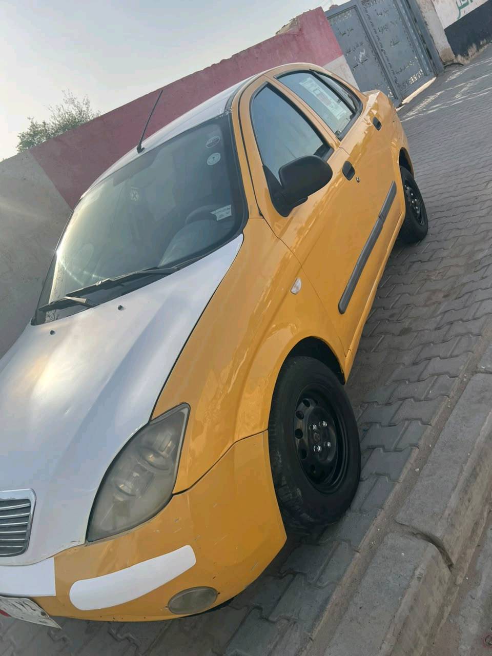 السلام عليكم طيبه للبيع مديل 16
كفاله عامه تبريد شغال ثلج كير مكينه حداديه من كلشي جاهزه وكامله مكانه نجف وراعيه نجف للستفسار ***********