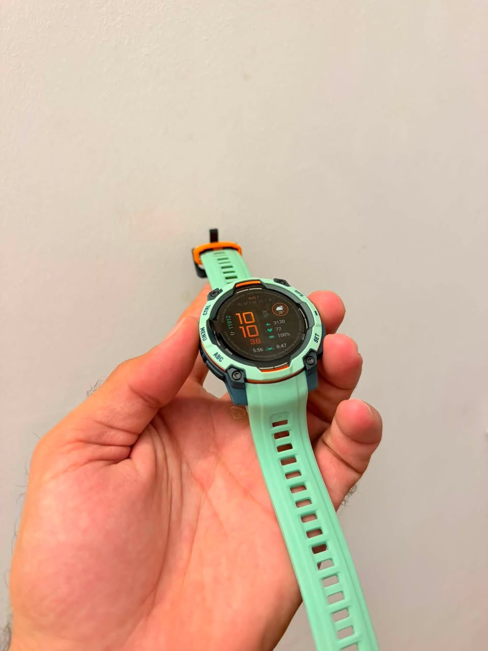 توفر الان Garmin Instinct 3 AMOLED 45mm
مستخدم اسبوعين بعدها بالضمان سنه شباب الساعه تجي مع درع هديه وسير اضافي تكدر تبدل لونها واستايلها 
السعر 450 الف دينار عراقي 
للحجز واتساب ***********
