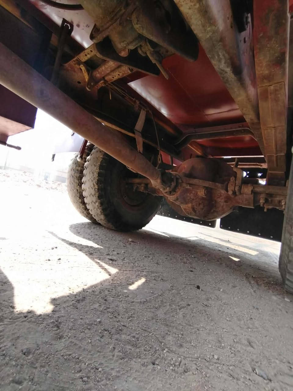 ابو ردين للبيع موديل81 بلادي قماره بدون صبغ شاصي خام بدون صبغ سبرنك بلادي  كير مكينه اكسن عل شرط تانكي جديد عنزي رقم نجف انكليزي مداور ثاني يوم 
***********

***********
