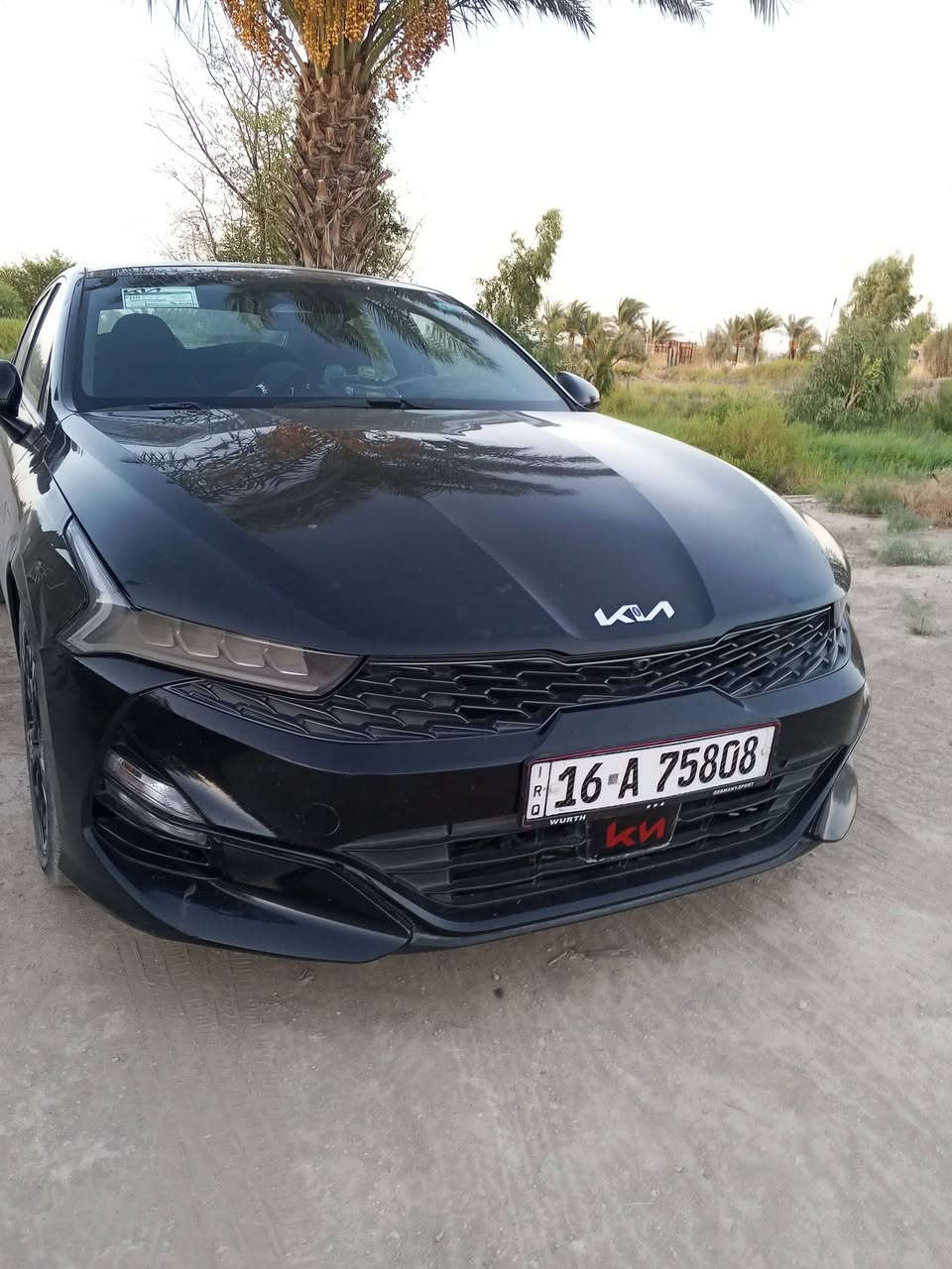 السلام عليكم سياره كي فايف موديل 2022/ بصمه فول موصفات بانوراما وارد امريكي ضربه جاملغ فقط سعر خاص  المكان الدوانيه الحمزه الشرقي - لتواصل ‏‪***********‬‏واتساب موجود

