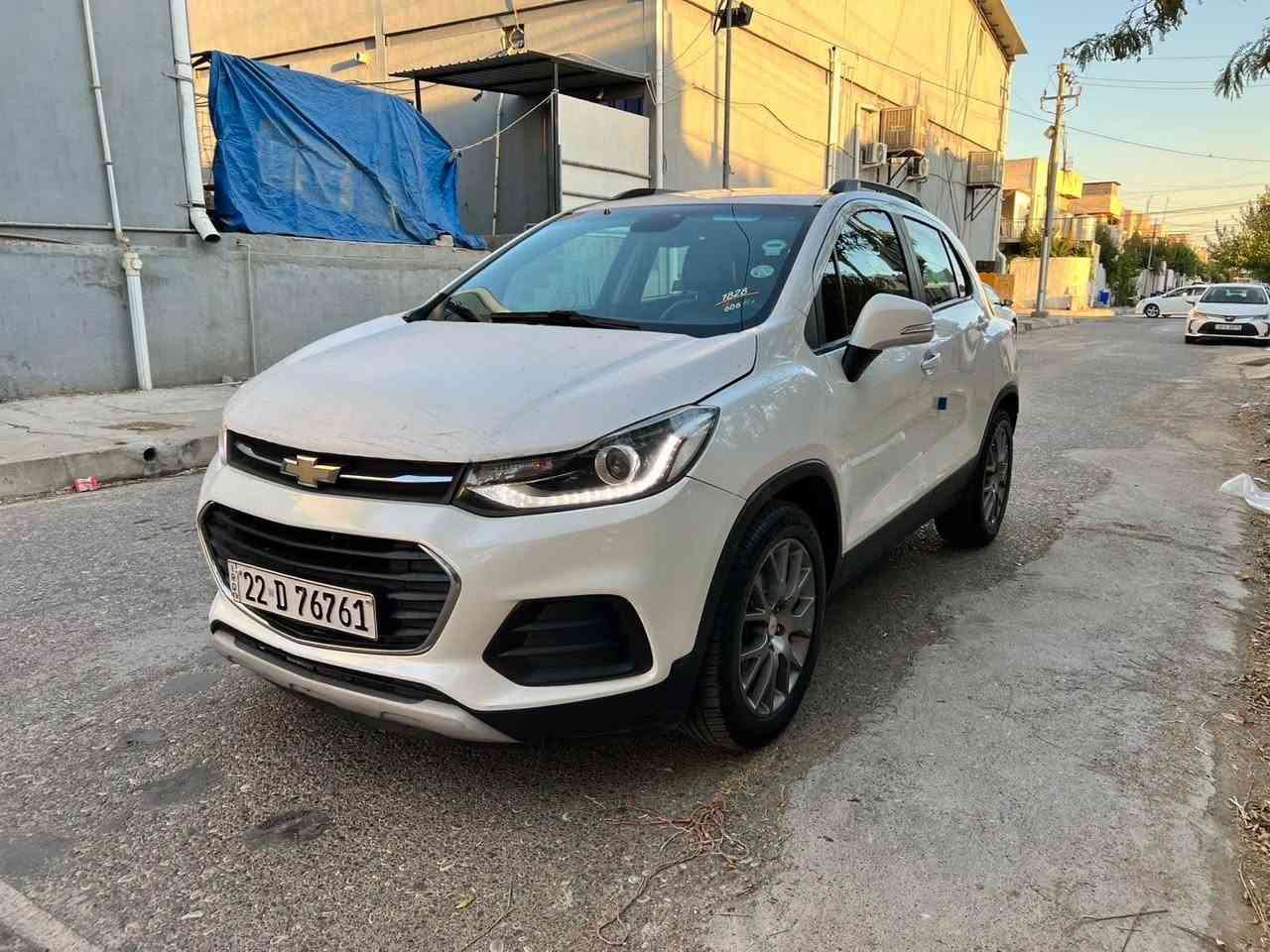 سەرەتە بە ناوی خوای گەورە
 shoflet trax 2021 مۆدێل  
دوو پارچەی بۆیاخە بێناو گرتن 
بە شەرتی بە ناو کردن 70هەزار خرامەی لەسەرە پاش معامەلە دەتدەینەوە 
سعر ٨٦ 
 رەقەم*********** أربيل, العراق
