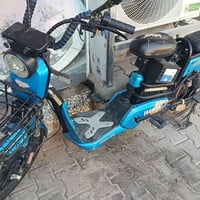 دراجة شحن • تبديل بطارية • النجف الاشرف