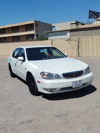 سياره نضيفه للبيع نيسان اكزمه موديل 2001 نضيفه بمعنه الكلام كير محرك ح...