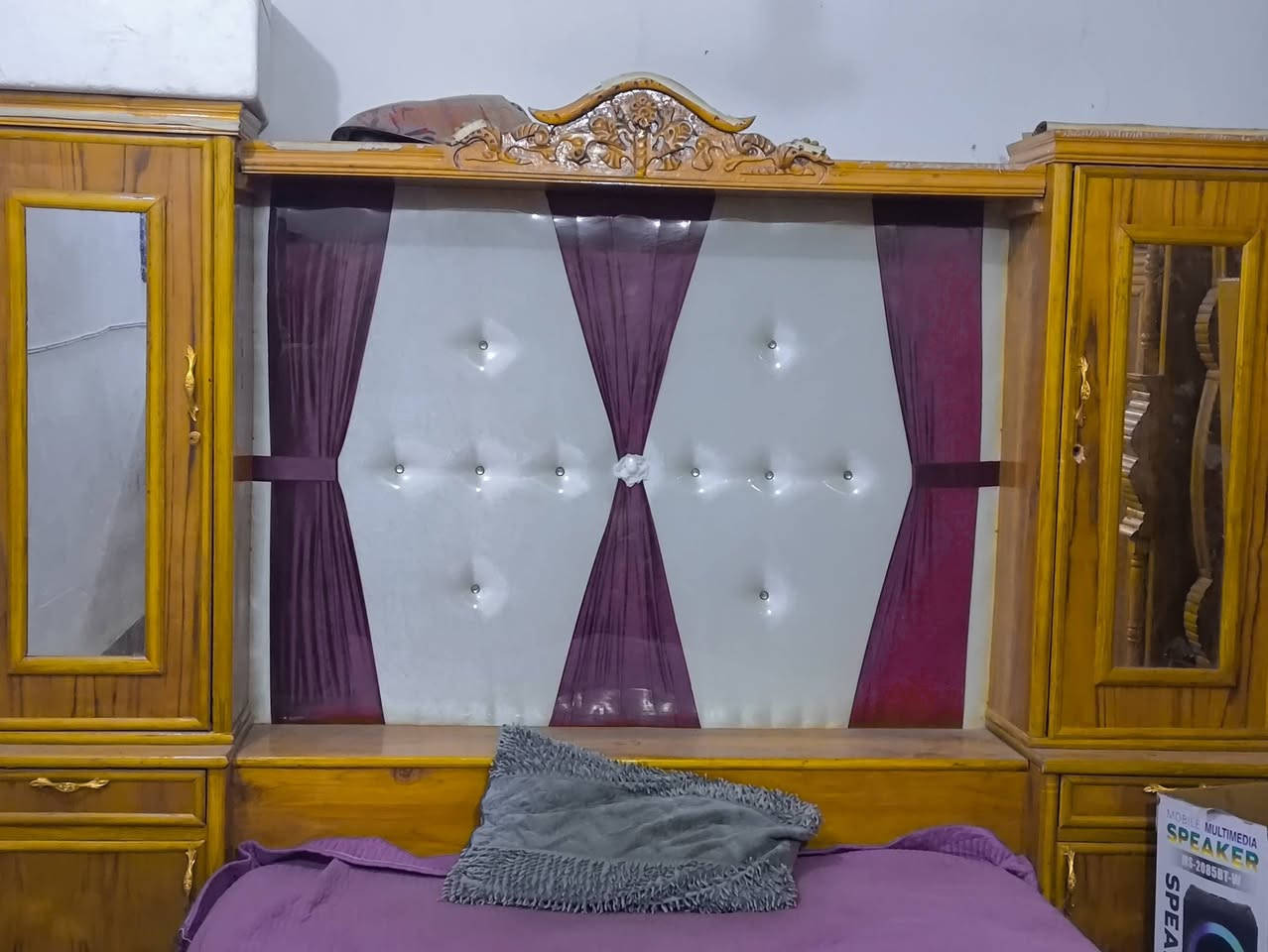 غرفة نوم • اخشاب • ميسان