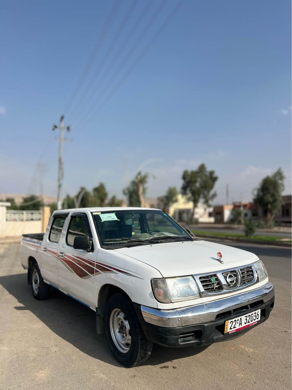 نيسان ٢٠٠١ • تكييف باور • ترخيص ٢٠٣٢