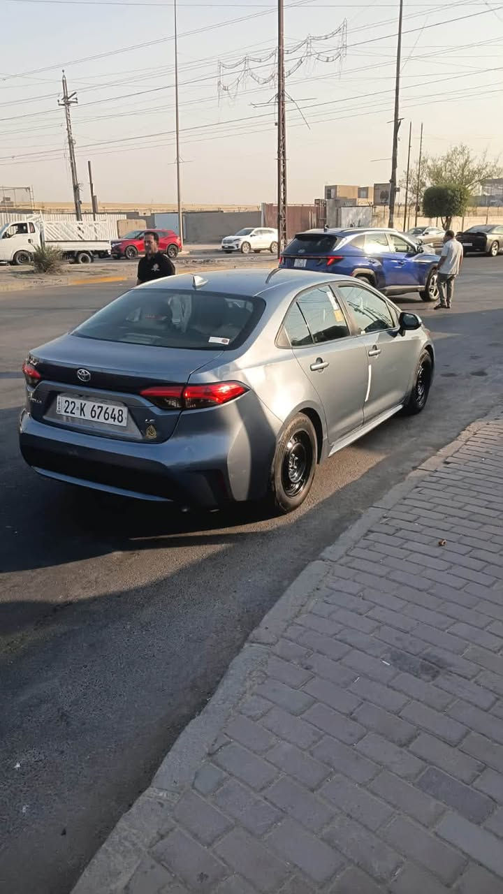 سلام عليكم تيوتا كورلا 2020LEرقم اربيل باسمي شرط تحويل هزة وسنوية ورقم جديد مكينة 1800كير محرك صدر كلة جديد تخم تاير سيارة جاهزة حادثة قطعة وحدة فقط بنيد بدون دواخل بدون ايرباك سيارة سعر 130 وبي مجال مكان سيارة بغداد مكلف بال نشر رقم صاحب سيارة ***********
