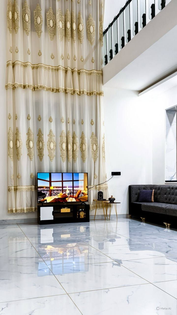 نص دونم • ڤلة 288م • طاقة شمسية 35-40أمبير