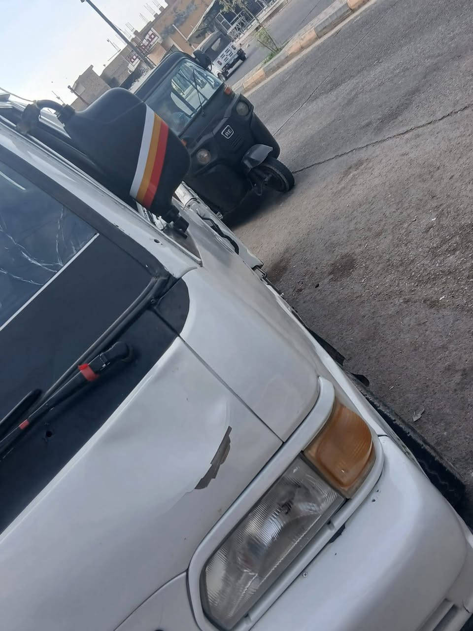 واسط نعمانيه • مكينة نضيفه • شاصي مكفول