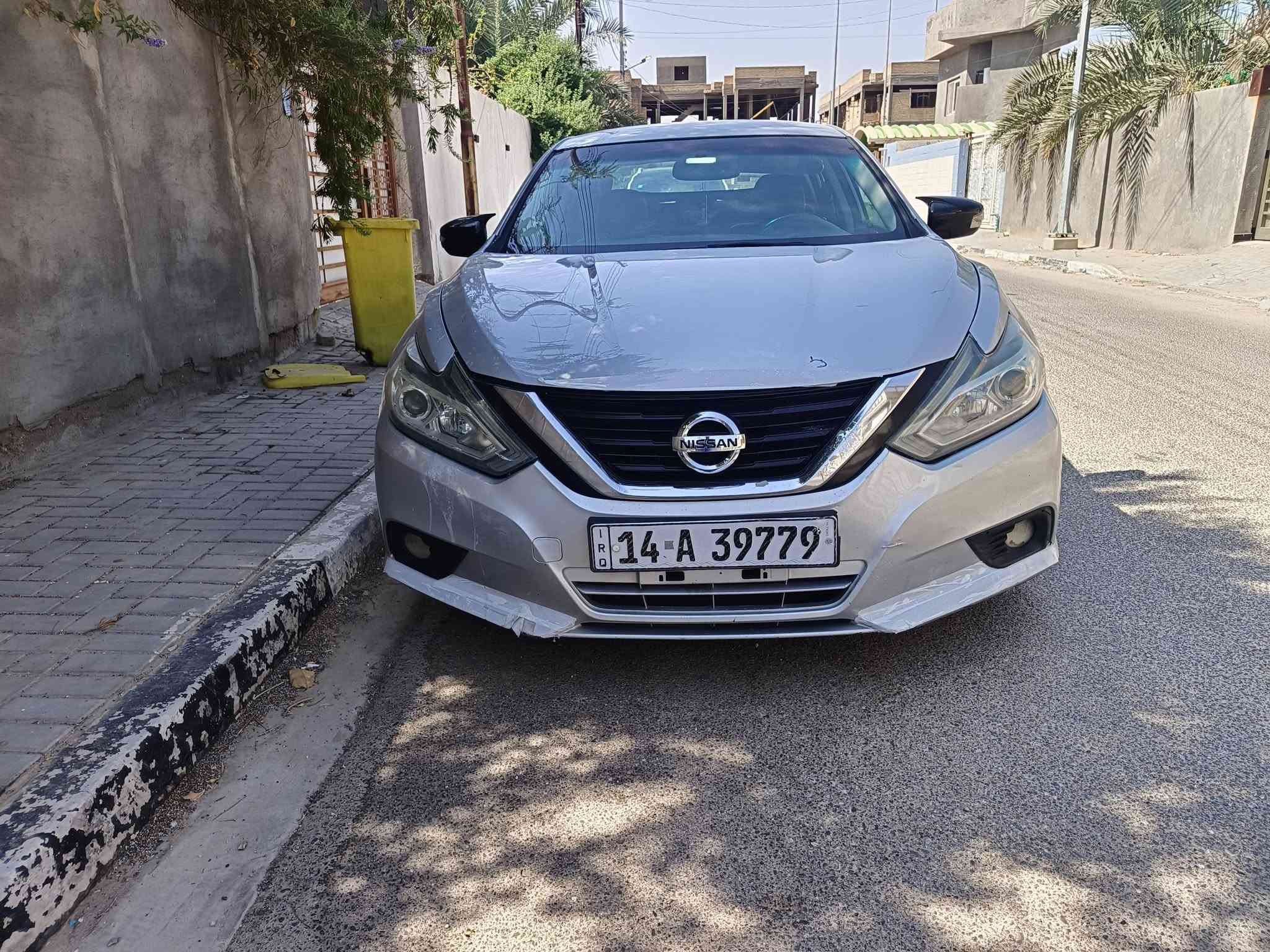 نيسان التيما 2018 رقم بصره الجديد بأسمي
محرك 2500 فول مواصفات عدا الفتحه ماشيه 141 الف
كشنات جلد وكهرباء رادارات امامي خلفي جانبي تحديد مسار بصمة ابواب وصندوق وتشغيل عن بعد
حادثها جاملغ امامي جهة السائق ومصلح نفسه ومصبوغ وبيها بارد خفيف بالعراق وبدون صبغ وموجوده صور الحادث والسونار بالمنشور
السعر 105 وبيها مجال بسيط
للاستفسار 
***********
العنوان بصره ياسين خريبط

