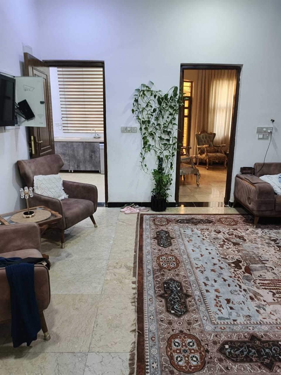 دار طابقين • بناء ٢٠٢٤ • مساحة ١٤٤