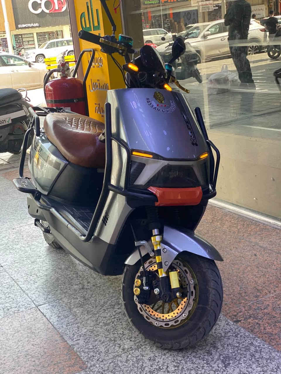 موديل ٢٦ • ٦ بطاريات • ٤ سرعات