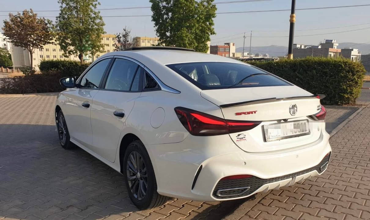 Mg gt 2025 
سەیارەکە کامل جوانکاری بۆکراوە 
بێ بۆیاخەو بێ ساردە 
٣٢ هەزار ڕۆشتووە 
نرخ : ١٢٢ وەرەقە و معامەلە
*********** السليمانية, العراق

