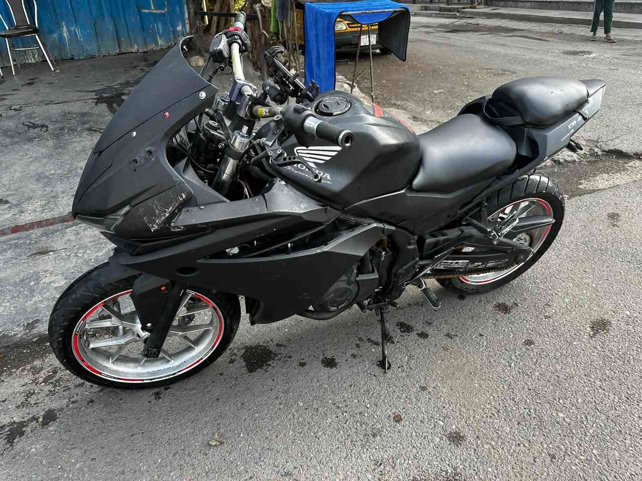 CBR500R • ٥٠٠سي سي • ماشي ٥٠٠٠٠
