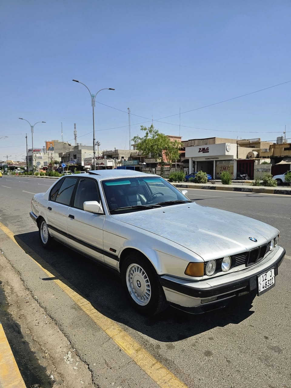 للبيع
بي ام 730 اصل محرك 735

موديل 1992

محرك شرط 6 سلندر

كير ومحرك شرط 

غرفه جلد هيتر 

تبريد تدفئه شغال

كمبريسر تبريد بريفيا 

لايت عالي زينون 

جامات كهرب

دبل جكمجه 

صندوق شفط 

طخم ( حداديه ) امامي و خلفي تعبان 

رقم نينوئ مسطره با اسمي  

البيع تحويل فقط بدون وكاله 

مكان السياره موصل الجانب الايسر 

اللاستفسار الاتصال على الارقام التاليه 

سعر السياره ( 50 $ ) وبيها مجال بالسعر  

***********

***********
