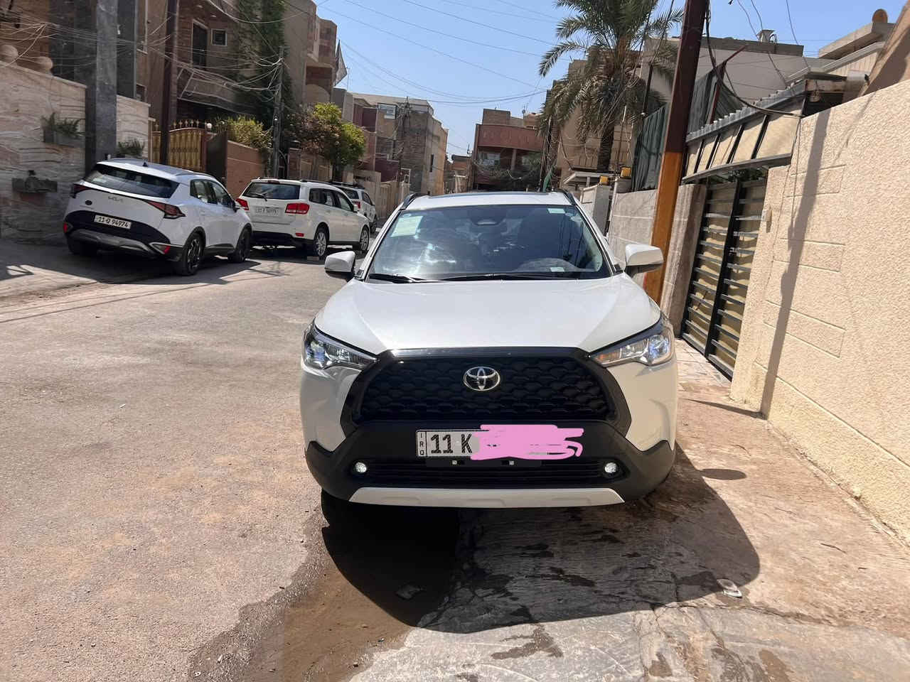 السلام عليكم
كورلا كروس هايبرد ٢٠٢٥ مكفولة كفالة عامة 
مكفولة للمصرف استقطاع مباشر تستلم وكالة عامة 
اربع كامرات 
بصمة تشغيل + بصمة ابواب لمس 
اسلايت 
هند بريك بصمة+ اوتو هولد 
توقف ذاتي 
٣ وضعيات قيادة 
ذكاء اصطناعي عند عبور انسان 
تحكم ستيرن جهتين 
تبريد قطعتين ثلج 
كشنات جلد كهربائي 
لايت زنون اصلي 
محرك ٢٠٠٠ هايبرد 
ماشية ١٠ الف اخت الزيرو 
مكفولة كفالة عامة 
رقم بغداد 
السعر ٢٤ مليون 
الاستفسار ***********
