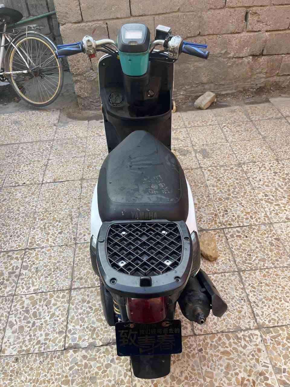 سلام عليكم دراجه بوليس نوزل مسطره دراجه خير من الله مكينه حلوه كهربائياته كله شغاله كفرات ختم واحد  السعر 750 وبيها مجال قليل الموقع بصره شط العرب قرب جسر خالد الرقم واتساب ***********

