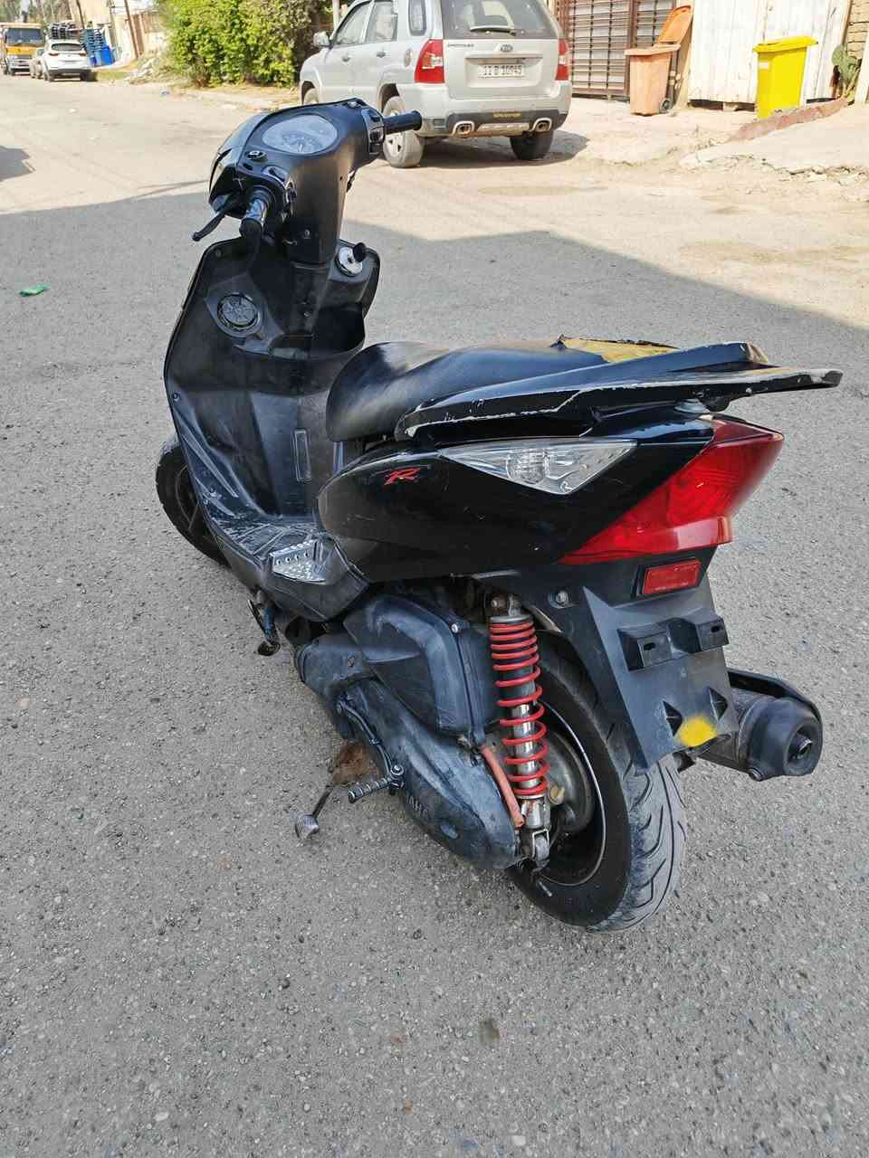ثعلب GTR • مكينة ناعمه • اوراقه موجوده