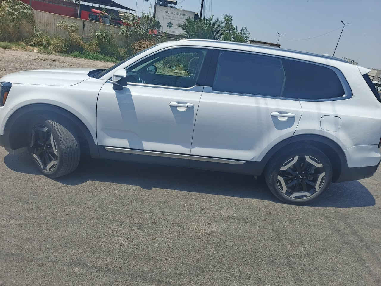 كيا توليرايد 24 رقم بابل شهداء وكاله عامه فئه EX فول مواصفات اهواي مواصفات بيها معروفه بيع او مراوس حسب القناعه حادثهاجنطه وشويه الجاملغ الخلفي @ ***********---***********--السعر 290 مكانها بغداد السيديه
