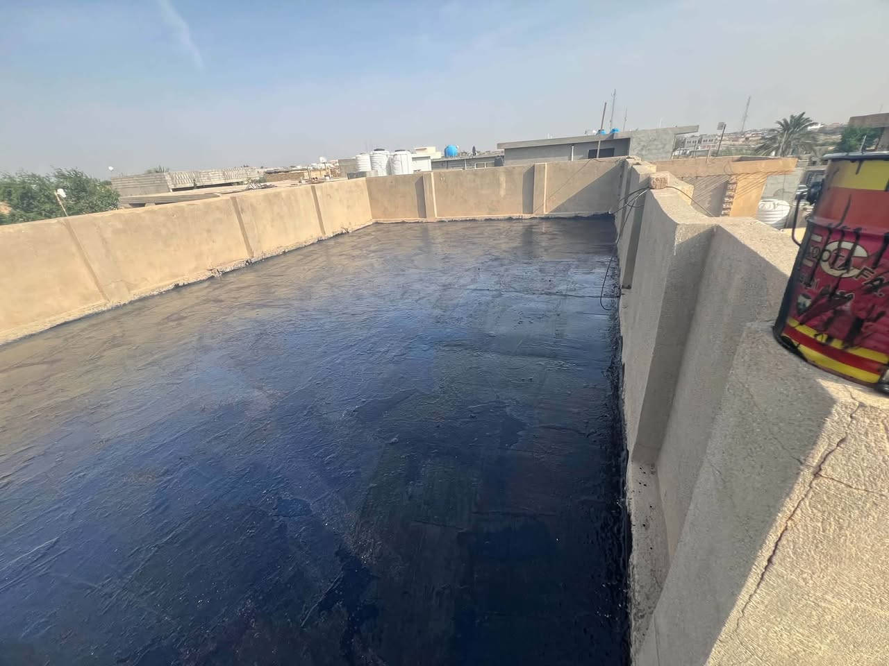 اعادة ماستك • تزفيت السطوح • أسعار مناسبة