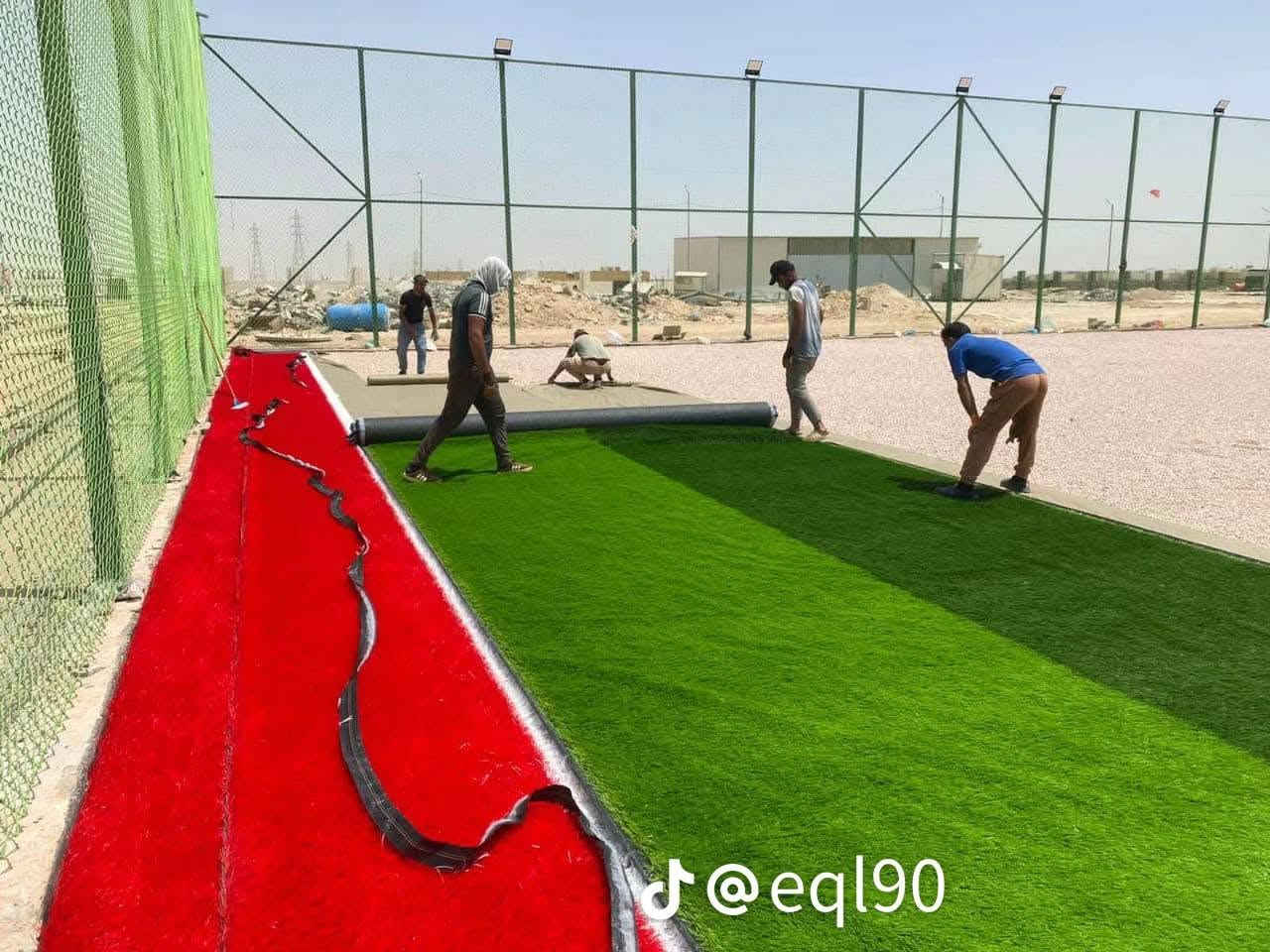 السلام عليكم
شركة فن الملاعب بخدمتكم 👌
نقدم أعمال صيانة وتأهيل الملاعب الخماسية والسباعية والملاعب المفتوحة بأعلى جودة:
⚽ تفريج الثيل الصناعي وتنظيفه
⚽ صيانة التشققات وإعادة التأهيل
⚽ صيانة وتصليح أسيجة الـ BRC
⚽ بيع حبيبات المطاط الخاصة بالملاعب (أصلي وبأسعار منافسة)
نشتغل بدقة، خبرة، والتزام بالمواعيد
ونخدم جميع المحافظات 👍
📞 للتواصل: ***********
فن الملاعب… لأن ملعبك واجهتك 👊

نص مكتوب في الصور:
- @eql90
