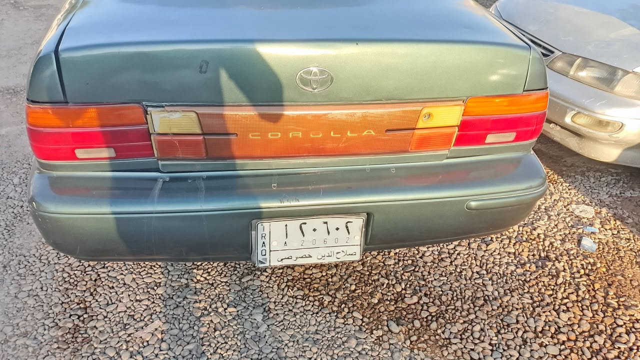 السلام عليكم ورحمه الله 

كورلا موديل 93 محور تحوير الامارات

رقم صلاح الدين بسمي 

كير ومكينة خير من الله 

صدر نضيف تايرات نضاف 

صبغ عام اثر جراد حتى بعدة ما مبولش 

كهربائيات كلها شغاله لايتات فول 

سكنات دبلات زينات 

دشبول جديد شاشة جديدة 

كيجات كيلو متر حماوة بانزين كله شغال 

ابطاين بوب جدد جام جديد دركة ستيرن جديد 

السيارة اقتصادية ونضيفة ومرتبة بشكل 

نوزلات مع فيتبم جدد

بلكات مع وايرات بلكات جدد

داخل السيارة حلو ومرتب

تبريد ثلج بس وكف الكمبريسر 

نقصها بس مشط ستيرن 

السعر 52وبيها مجال 
مكان السيارة صلاح الدين سامراء ناحيه الحويش 

هاتف ***********
