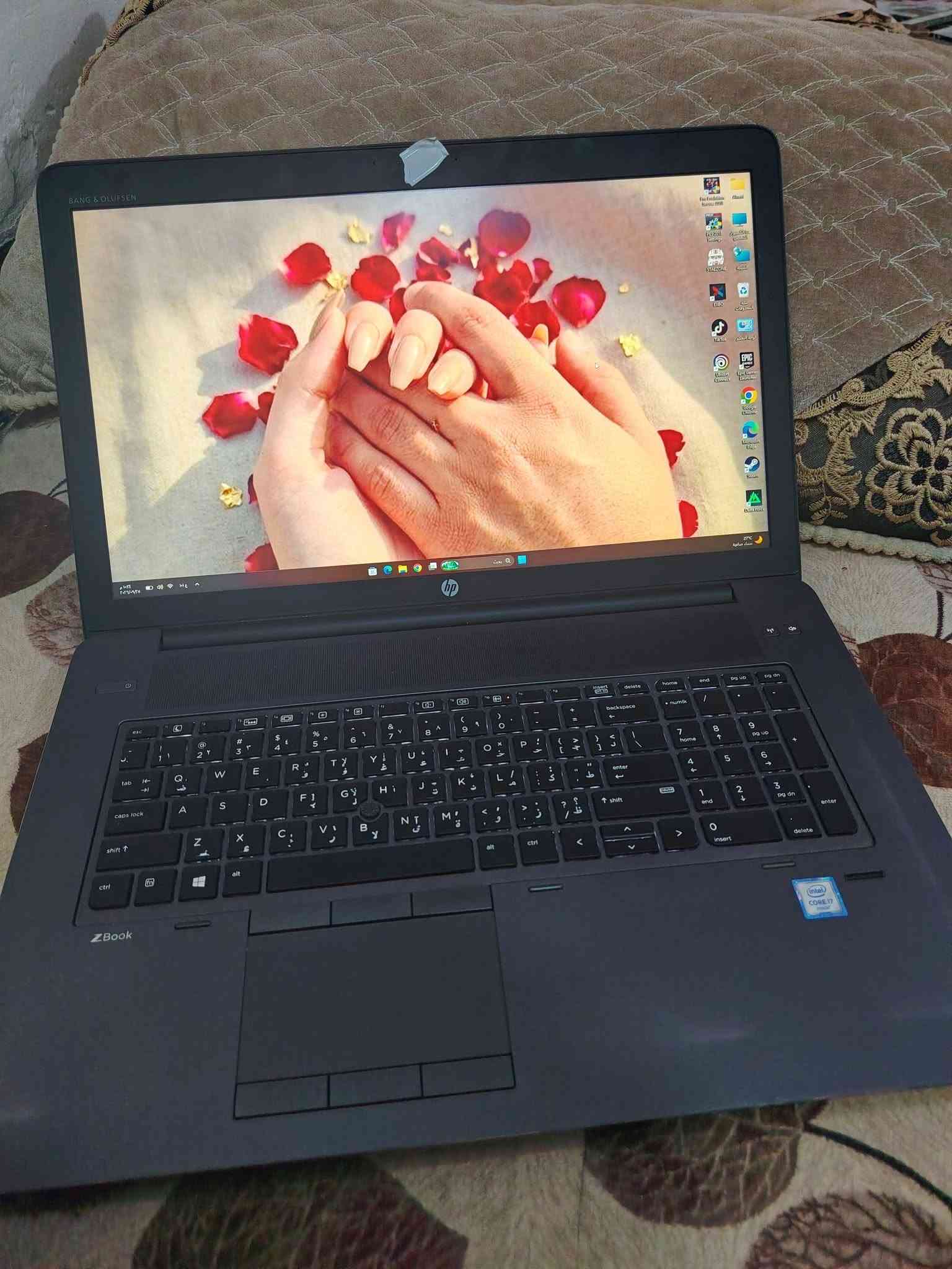 للبيع او مراوس بدراجه ناريه نظيفه لابتوب coRE i7
للبيع ذاكره 477
عشوائيه 16
جيل ثامن 
نظيف حيل 
كامل ملحقاته مكاني الرمادي 
سعره 600

نص مكتوب في الصور:
- العنصر القيمة اسم نظام التشغيل Microsoft Windows 11 Pro الإصدار ٢٢٦٢١.٤٣٩١ وصف آخر لنظام التشغيل غير متوفر الشركة المصنعة لنظام التشغيل Microsoft Corporation اسم النظام DESKTOP-7MEV8HP الشركة الصانعة للنظام HP طراز النظام HP ZBook 17 G3 نوع النظام x64-based PC SKU للنظام V1Q06UT#ABA المعالج Intel(R) Core(TM) i7-6700HQ CPU @ 2.60GHz, 2592 ميغاهرتز، ٤ الأساس (الأساساس إصدار/تاريخ BIOS HP N81 Ver. 01.61, 03/10/2023 نسخة إدارة النظام من BIOS ٧.٧ إصدار وحدة التحكم المضمنة ١٧.١٧ وضع BIOS UEFI الشركة المصنعة للوحة الأساسية HP منتج اللوحة الأساسية A.Db إصدار اللوحة الأساسية KBC Version 10.75 دور النظام الأساسي جوال حالة التمهيد الأمن معلق تكوين PCR7 ترقية مطلوبة للعرض دليل Windows C:\WINDOWS دليل النظام C:\WINDOWS\system32 جهاز التمهيد \Device\HarddiskVolume1 الإعدادات المحلية العراق الطبقة المجردة للأجهزة الإصدار = "١٠.٠.٢٢٦٢١.١" اسم المستخدم DESKTOP-7MEV8HP\Alrawi منطقة زمنية التوقيت العربي الرسمي الذاكرة الفعلية المثبتة (RAM) ١٦,٠ غيغابايت إجمالي الذاكرة الفعلية ١٥,٩ غيغابايت الذاكرة الفعلية المتوفرة ١٠,٩ غيغابايت إجمالي الذاكرة الظاهرية ١٦,٩ غيغابايت الذاكرة الظاهرية المتوفرة ١٤,٤ غيغابايت مساحة ملف ترحيل الصفحات ١,٠٠ غيغابايت ملف الصفحات C:\pagefile.sys حماية DMA kernel مغلق الأمان المستند إلى الذاكرة لم يتم التمكين منع التحكم في التطبيقات الأعمال تم فرضه
- Microsoft Windows 11 Pro 10.0.22631 البناء 22631 غير متوفر Microsoft Corporation DESKTOP-7MEV8HP HP HP ZBook 17 G3 x64-based PC V1Q06UT#ABA Intel(R) Core(TM) i7-6700HQ CPU @ 2.60GHz, 2592 ميغاهرتز، 4 الأساس (الأساس... HP N81 Ver. 01.61, 03/10/2023 F.V 2.4 UEFI HP A_06 KBC Version 10.75 جوال مغلق ترقية مطلوبة للعرضي C:\WINDOWS C:\WINDOWS\system32 Device\HarddiskVolume1 العراق الإصدار = 10.0.22631 DESKTOP-7MEV8HP\Alrawi التوقيت العربي الرسمي 16,0 غيغابايت 15,9 غيغابايت 10,9 غيغابايت 16,9 غيغابايت 18,0 غيغابايت 1,00 غيغابايت C:\pagefile.sys معلق لم يتم التمكين تم فحصه العنصر القيمة اسم نظام التشغيل الإصدار وصف آخر لنظام التشغيل الشركة المصنعة لنظام التشغيل اسم النظام الشركة الصانعة للنظام طراز النظام نوع النظام SKU للنظام المعالج إصدار/تاريخ BIOS نسخة إدارة النظام من BIOS إصدار وحدة التحكم المصححة وضع BIOS الشركة المصنعة للوحة الأساسية منتج اللوحة الأساسية إصدار اللوحة الأساسية دور النظام الأساسي حالة التمهيد الأمن تكوين PCR7 دليل Windows دليل النظام جهاز التمهيد الإعدادات المحلية الطبقة المجردة للأجهزة اسم المستخدم منطقة زمنية الذاكرة الفعلية المثبتة (RAM) إجمالي الذاكرة الفعلية الذاكرة الفعلية المتوفرة إجمالي الذاكرة الظاهرية الذاكرة الظاهرية المتوفرة مساحة ملف ترحيل الصفحات ملف الصفحات DMA kernel حماية الأمان المستند إلى الظاهرية منع التحكم في التطبيقات الأعمال، لا